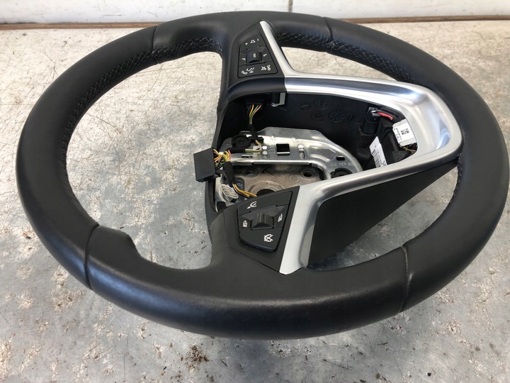 фото №6, Руль кожа мультифункция opel meriva b 13351025