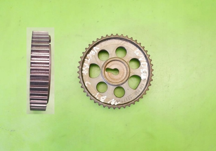 фото №1, Колесо вал розподільний вал вихлоп opel vectra c 1.8 02-05