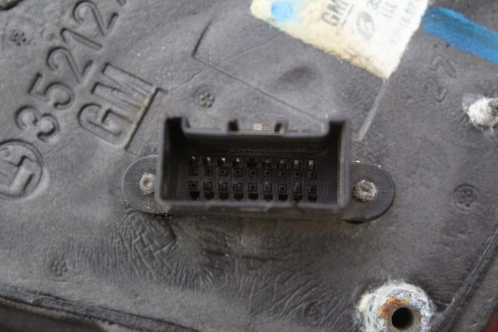 фото №13, Зеркало левая 158 24439981 eu opel vectra c 02-05 5 pin