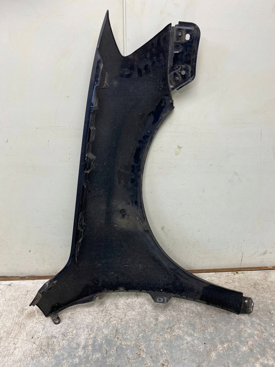 фото №7, Vw passat b7 крило лівий перед переднє чорний lc9x