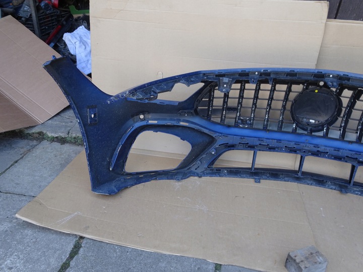 фото №12, Mercedes x290 w290 amg бампер перед