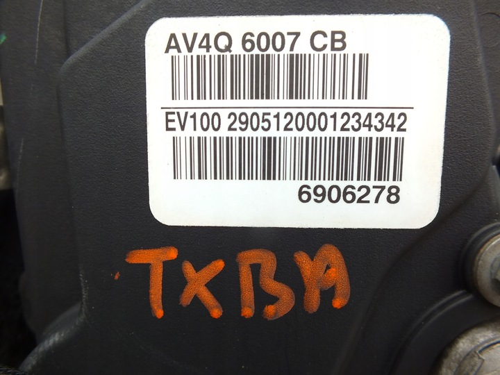 фото №9, Ford mondeo mk4 iv e5 peugeot citroen двигатель комплектный 2.0 tdci 163km txba