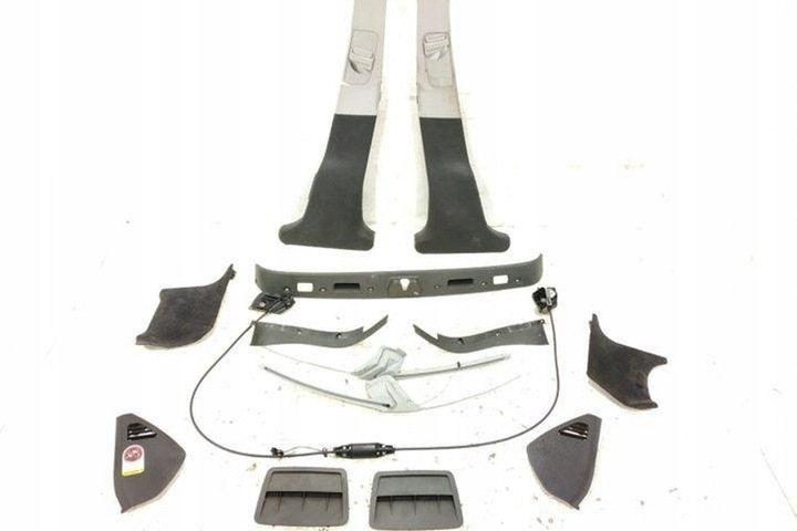 фото №12, Комплект сидений mercedes-benz e w211 211 2.99l дизель 165kw 2006