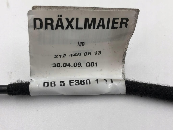 фото №9, Штекер з'єднувач aux mercedes w212 a0275458426