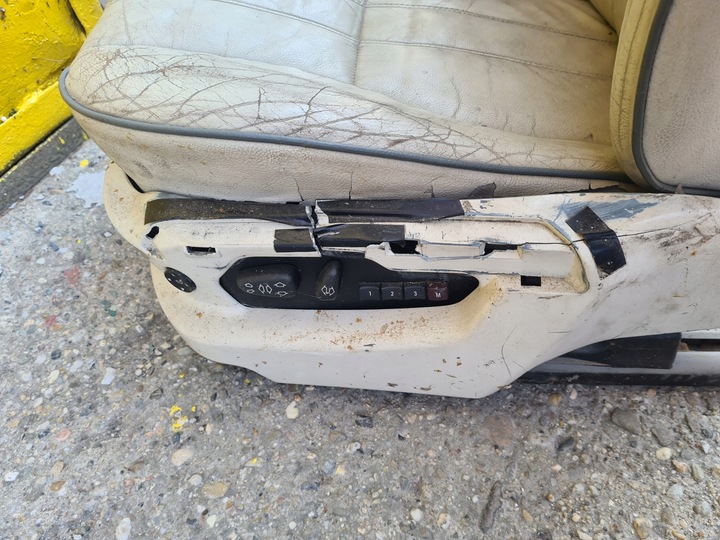 фото №7, Сидіння шкіра електричні комплект range rover l322