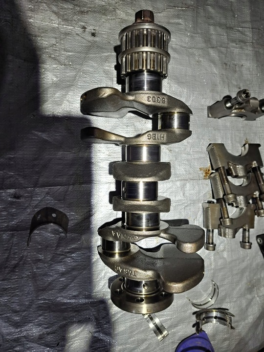 фото №1, Wał коленчатый ford fiesta 1.1 mk8 xpj xyj номинал