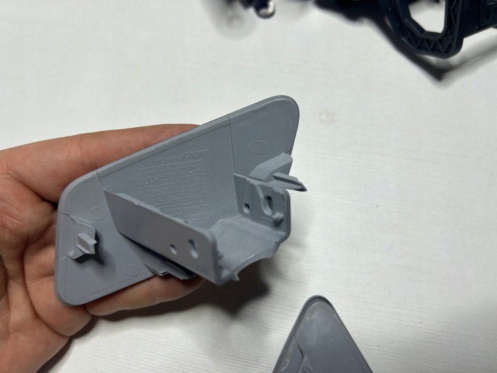 фото №11, Audi a3 8y стандарт базовый 2020-2024 заглушки sprysków l+p 8y0 оригинал