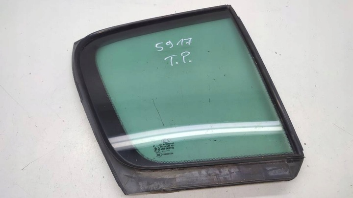 фото №1, Скло кузовна права зад kia sportage iv 2016 as3 темне тонована