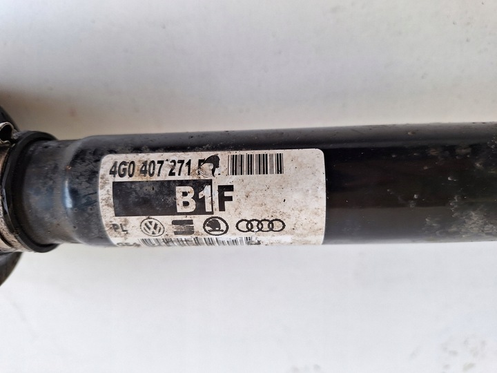 фото №3, Audi q5 8r рестайлинг 12-16 полуось 4g0407271f