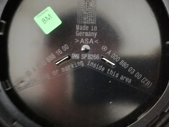 фото №13, Решётка радиатора решётка радиатор mercedes vito w447 рестайлинг 2019- a4478802602