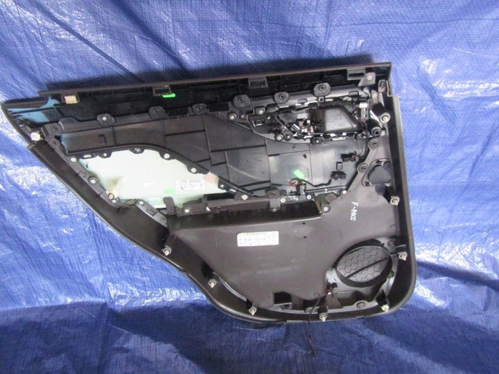 фото №15, Jaguar f-pace x761 2016 боковина захист двері зад