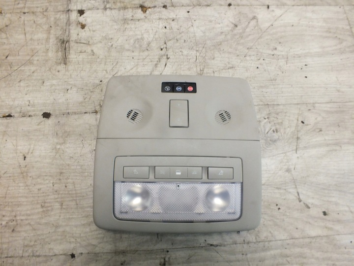 фото №1, Opel meriva b ii лампа освещение кабины sos