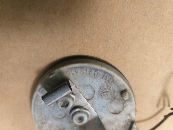 фото №3, Opel vectra c заглушка фаркоп бампера зад 0901186153