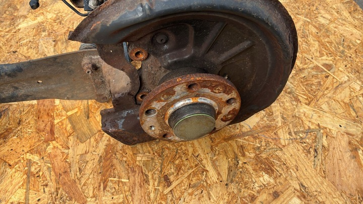 фото №9, Vw golf 5 v + plus балка підвіски зад 1k0505315 bm