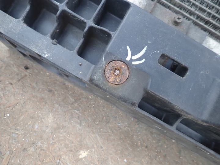 фото №4, Комплект радіатор вентилятор pas mazda6 gh 2.2d 09r