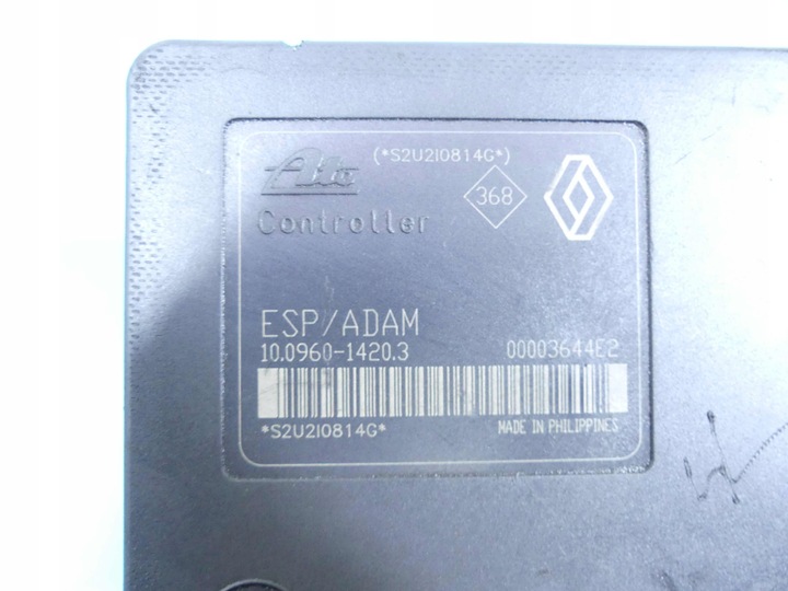 фото №9, Насос abs renault laguna ii 8200183452c