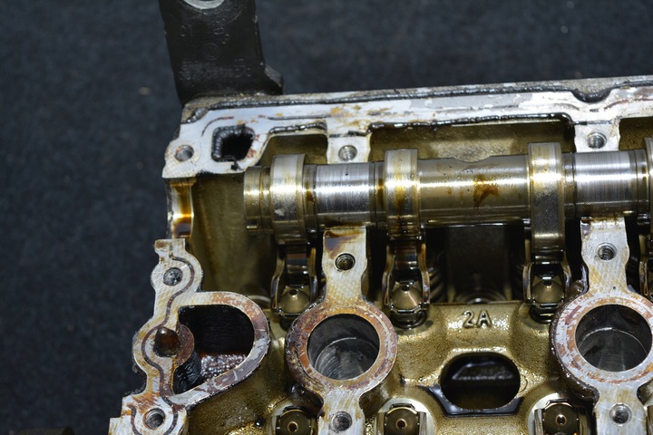 фото №10, Audi a4 b8 1.8t tfsi головка комплектна, вали 06h103373j