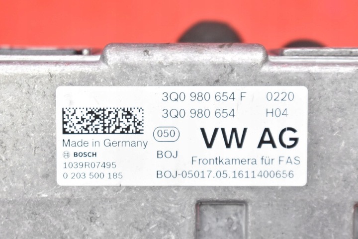 фото №7, Камера заднего хода 3q0980654f vw passat b8 sedan 14-20