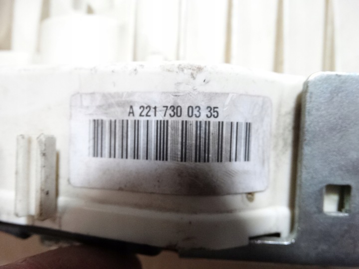 фото №5, Идеальный замок дверь левый зад mercedes w221 1