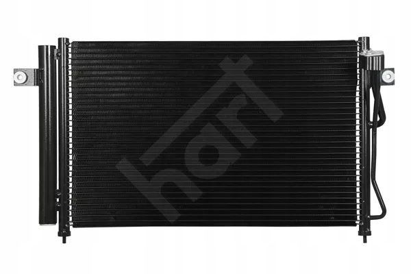 фото №2, Радиаторов do климат. hyundai getz 1.1 02- hart