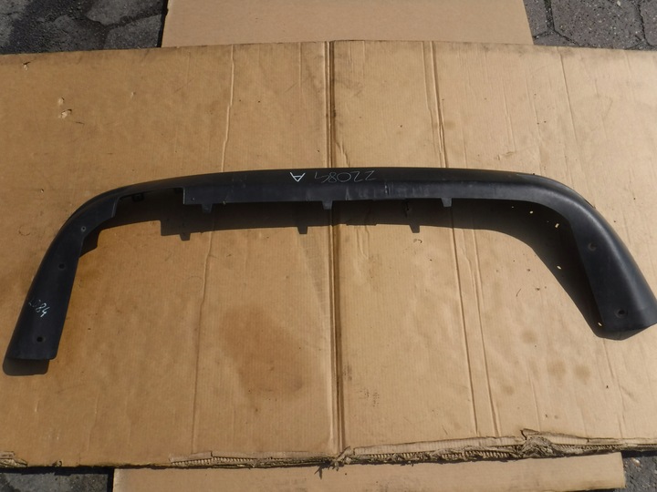 фото №1, Накладка спойлер бампера зад citroen c5 iii