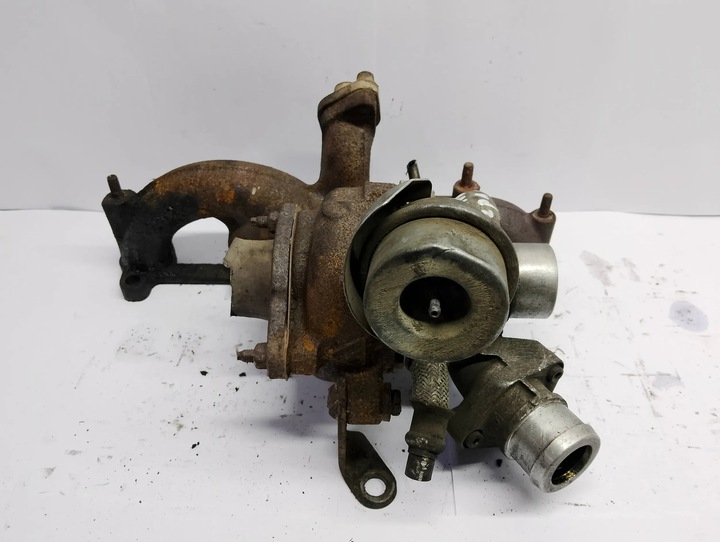 фото №6, Skoda fabia mk1 6y 2004 комплектні турбокомпресора 038253016b