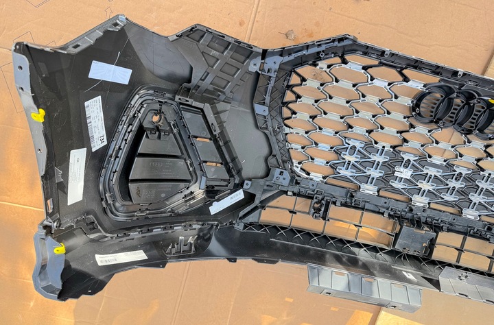 фото №8, Audi q3 sq3 83a 83f ii бампер перед переднє sportback z7s lz7s 4xpdc