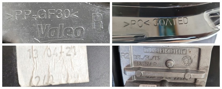 фото №15, Лампа правая перед полный led vw golf viii 5h1 2019-