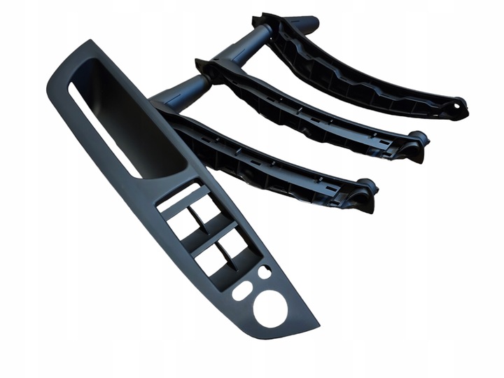 фото №10, Набор uchwytów чёрный mat держатель панель дверь bmw e70 x5 2007-2013 красивый