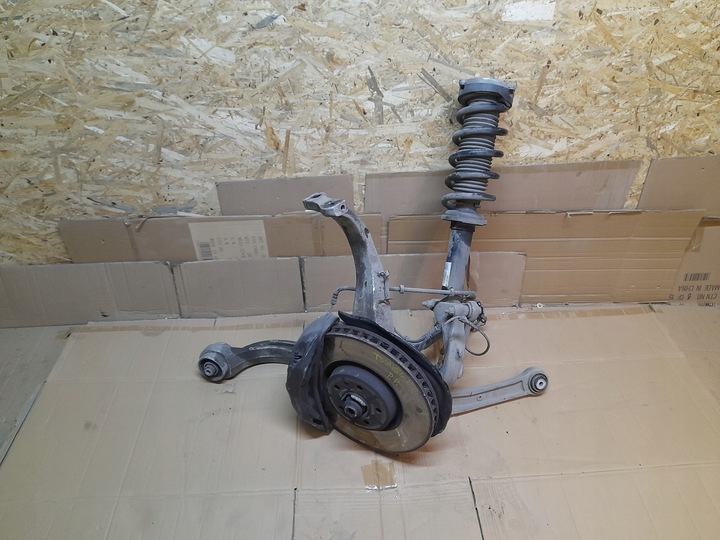 фото №1, Ступица поворотный кулак правые перед vw touareg iii