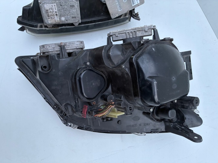 фото №13, Фара передня права ліва перед ксенон поворотний opel vectra c 02-05r. oem eu