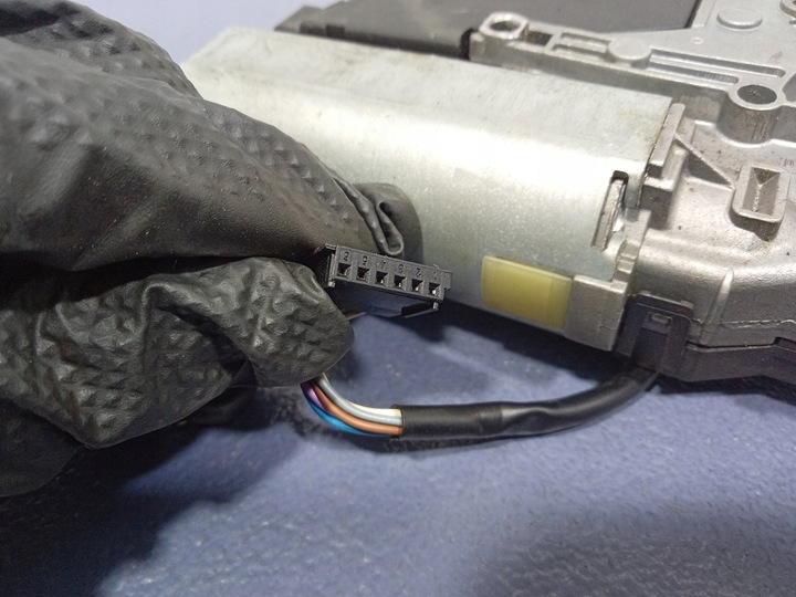 фото №5, Vw polo iv 9n моторчик люк 6n0959591b