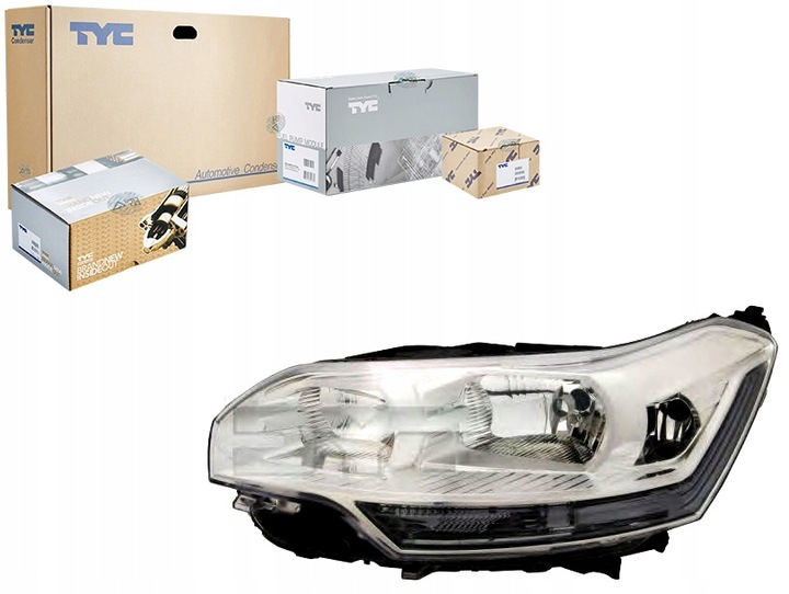 фото №2, Tyc 20-11756-05-2 фара
