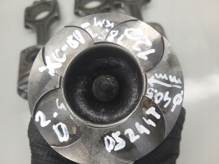 фото №14, Поршень шатун шату́н 2.4 d5 185km d5244t volvo xc90 i xc60 i s60 81l118 p121