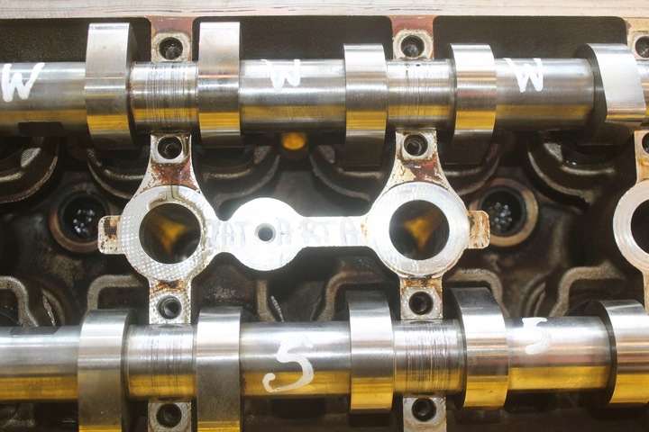 фото №12, Головка renault clio iv megane nissan 1.2 tce h5f 110425271r