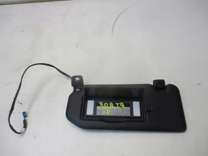 фото №1, Сонцезахисний козирок козирок лівий peugeot 308 t9 gt line