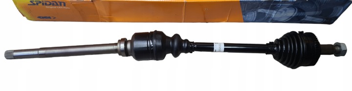 фото №1, Піввісь перед права citroen evasion jumpy fiat scudo