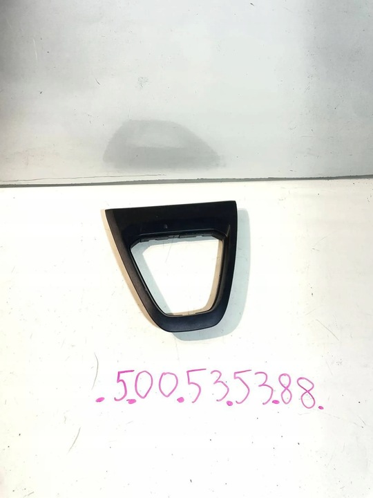 фото №2, Защита рамка заглушка рычаг переключения передач коробки передач expert jumpy proace iii 3 9808366477