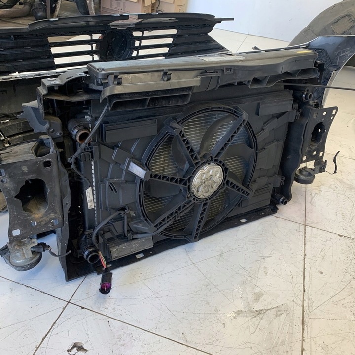 фото №12, Комплектний перед lc9a бампер капот крила лампи pas vw passat b8 3g 16r