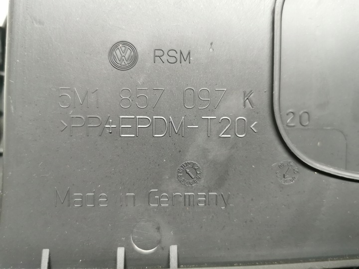 фото №8, Бардачок пассажира volkswagen golf v pius 5m1857097 all/w/g