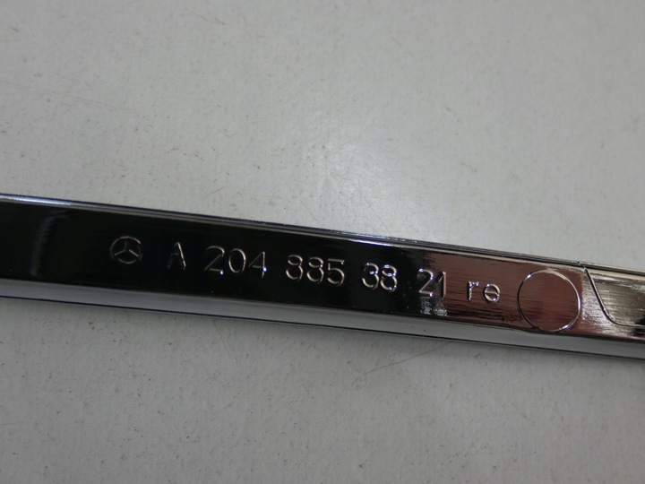 фото №8, Хром планка бампера mercedes c-klasa w-204 перед