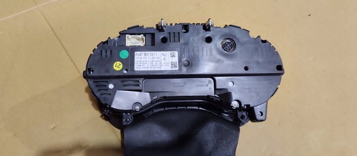фото №10, Спідометр  прилади манометр mercedes vito w447 2.2 cdi 20r a4479001911 eu