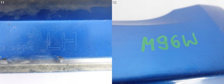 фото №12, Subaru impreza wrx sti hb 07-10 поріг лівий планка накладка