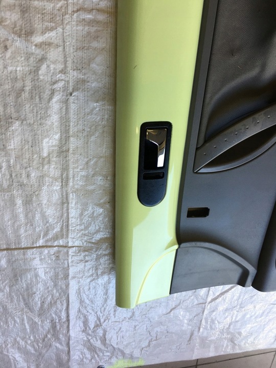 фото №11, Боковина двері оббивка перед new beetle 1998-2010