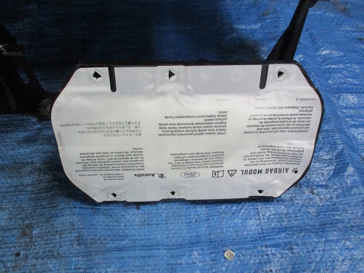 фото №3, Подушка безопасности консоль комплект ford c-max mk2