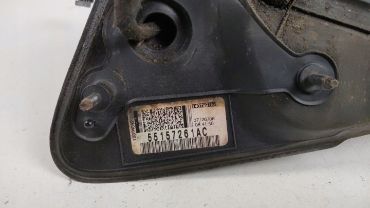 фото №8, 2006 jeep commander електричні дзеркало бічні 55157261ac
