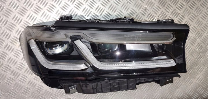 фото №14, Bmw 5 g30 g31 lci лампа правая перед передняя полный led адаптивный новая 22r