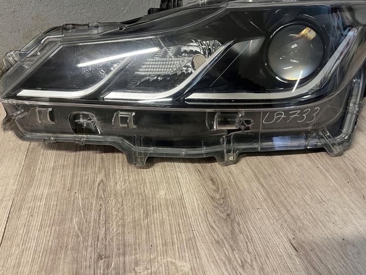 фото №8, Toyota corolla e21 sedan лампа правые левый перед комплект