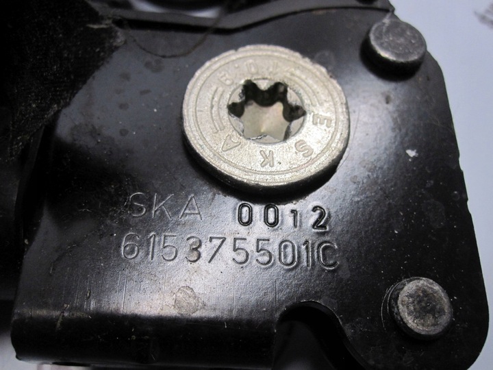 фото №5, Opel corsa d рестайлинг 12r натяжитель ремня правые перед 616046800c 13286181