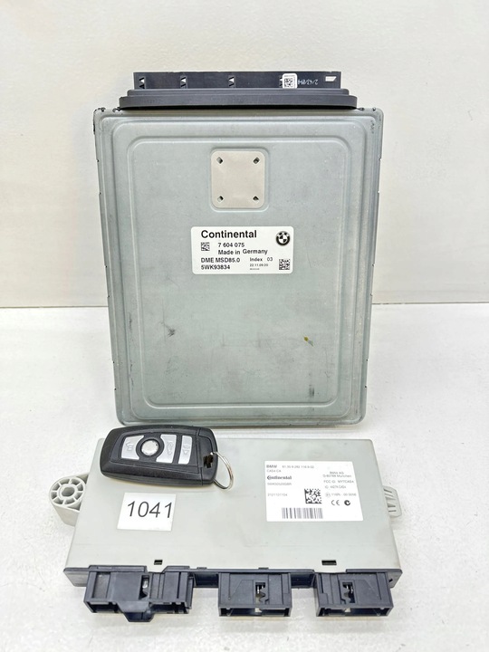 фото №1, Bmw 5 f10 f11 2012 блок управления / модуль ecu